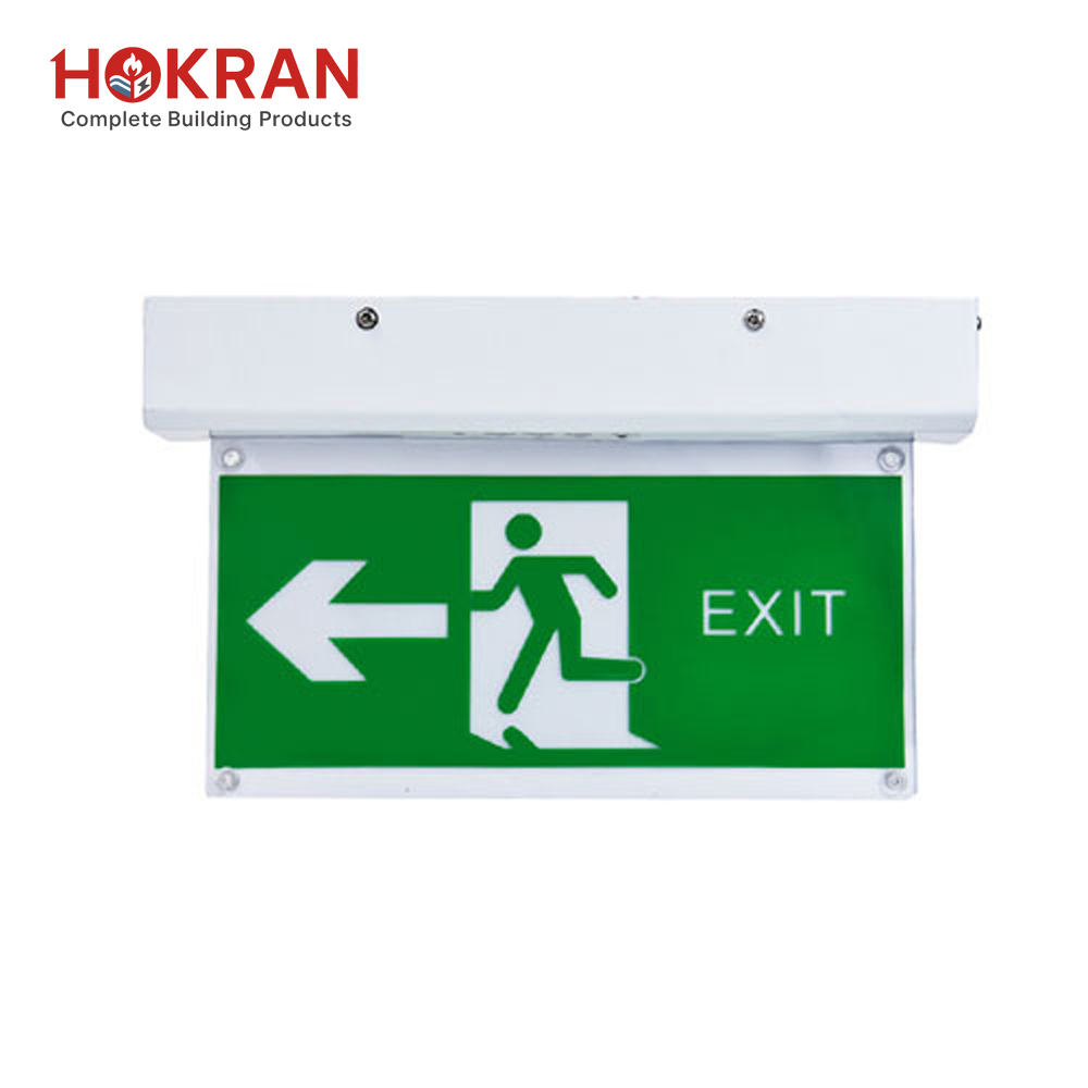 Fire Exit Light Sign