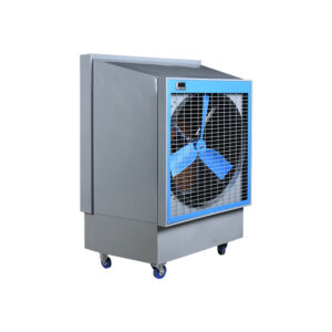 Portable Cooler on Wheels (Metal Body)